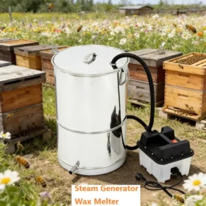 Stainless Steel Beeswax Melter – Electric Heating System