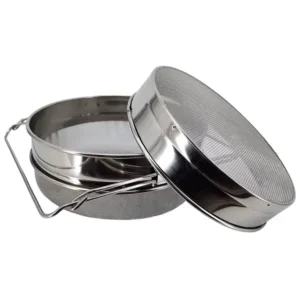 Double Layer Honey Filter & Strainer Set
