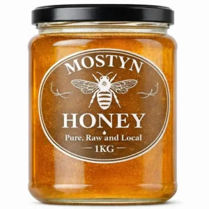 Pure Natural Honey – 500g